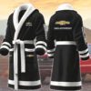 Silverado Motocycles Personalized Fleece Bathrobe