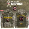 South Carolina Gamecocks 2025 Salute To Service Unisex Performance Hoodie