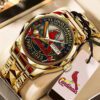 St. Louis Cardinals Alloy Luxury Quartz Watch LWW1045