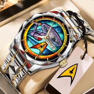 Star Trek Alloy Luxury Quartz Watch ALW1005