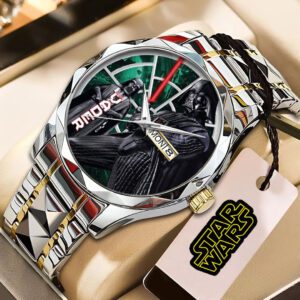 Star Wars Alloy Luxury Quartz Watch LWW1048