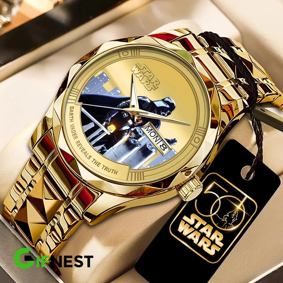 Star-Wars-Alloy-Luxury-Quartz-Watch-LWW1049 Star Wars Alloy Luxury Quartz Watch LWW1049
