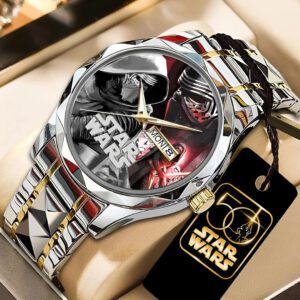 Star Wars Alloy Luxury Quartz Watch LWW1051