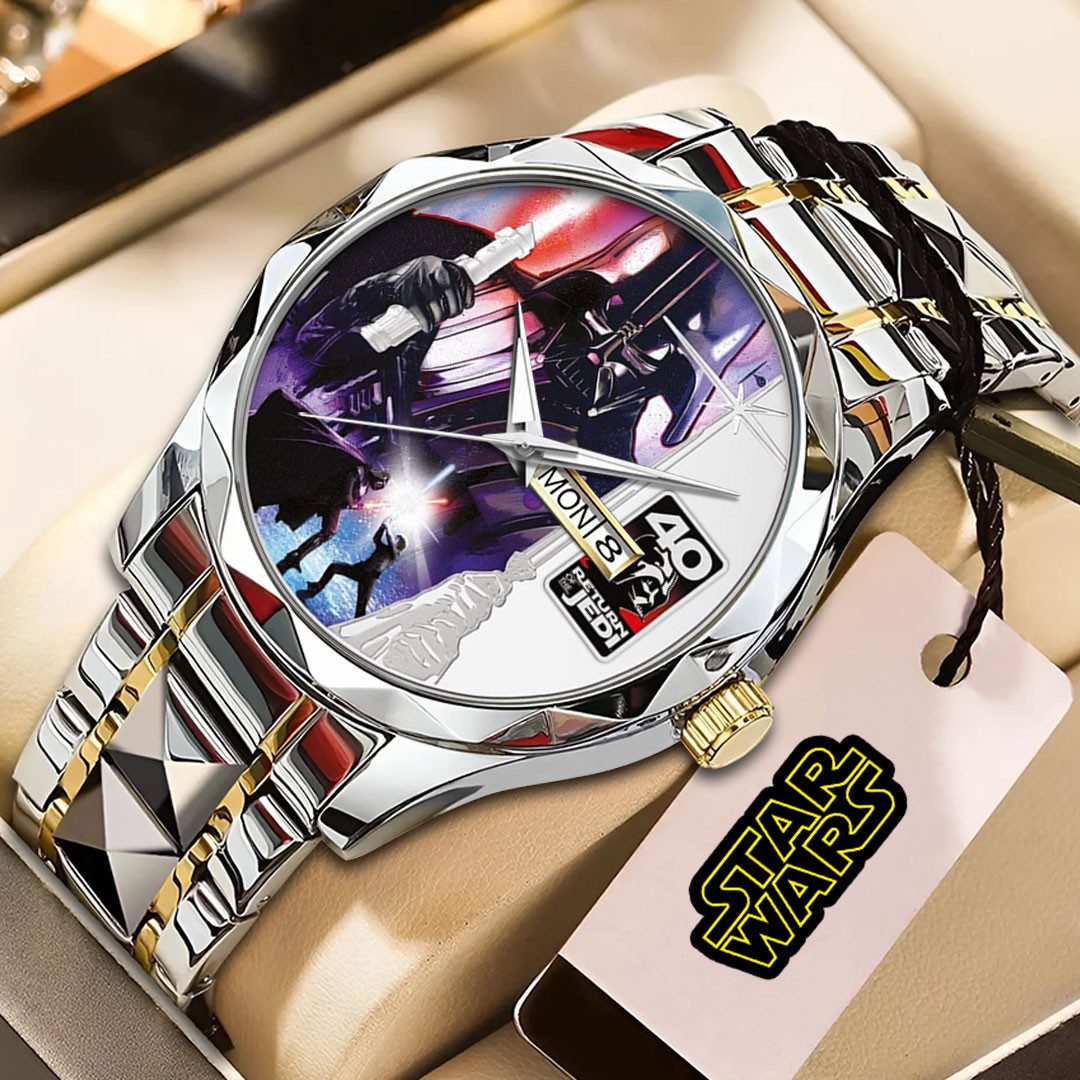 Star-Wars-Alloy-Luxury-Quartz-Watch-LWW1052 Star Wars Alloy Luxury Quartz Watch LWW1052