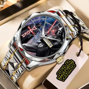Star Wars Alloy Luxury Quartz Watch LWW1053