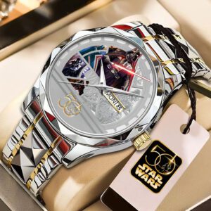 Star Wars Alloy Luxury Quartz Watch LWW1055