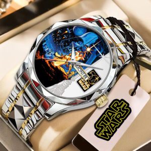 Star Wars Alloy Luxury Quartz Watch LWW1056