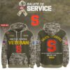 Syracuse Orange 2025 Salute To Service Unisex Performance Hoodie