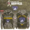 TCU Horned Frogs 2025 Salute To Service Unisex Performance Hoodie