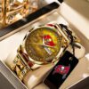 Tampa Bay Buccaneers 50th Anniversary 2025 Alloy Luxury Quartz Watch ALW1009