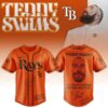 Tampa Bay Rays x Teddy Swims "I've Tried Everything But Therapy Tour" Baseball Jersey
