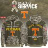 Tennessee Volunteers 2025 Salute To Service Unisex Performance Hoodie