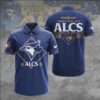 Tonroto Blue Jays 2025 ALCS Champions Unisex Performance Polo Shirt GNE5097