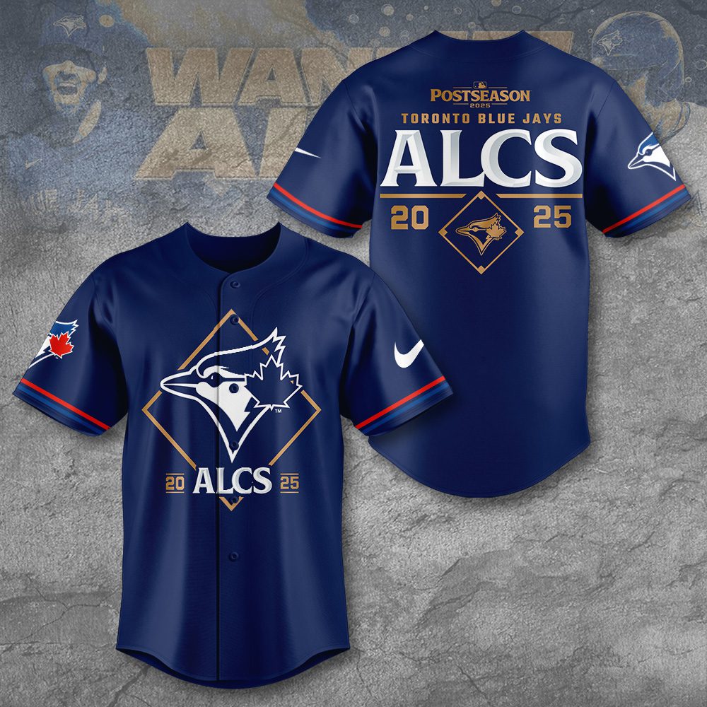 Toronto-Blue-Jays-2025-ALCS-Champions-Baseball-Jersey-GNE5015 Toronto Blue Jays 2025 ALCS Champions Baseball Jersey GNE5015