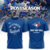 Toronto Blue Jays Fanatics Royal 2025 Postseason Locker Room Tshirt