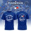Toronto Blue Jays Fanatics Royal 2025 Postseason Locker Room Tshirt