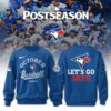 Toronto Blue Jays Postseason Royal 2025 Special Edition Sweatshirt Unisex