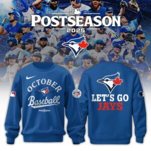 Toronto Blue Jays Postseason Royal 2025 Special Edition Sweatshirt Unisex