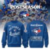 Toronto Blue Jays Postseason Royal 2025 Special Edition Sweatshirt Unisex