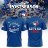 Toronto Blue Jays Postseason Royal 2025 Special Edition Tshirt Unisex