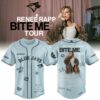 Toronto Blue Jays x Renee Rap "BITE ME TOUR" 2025 Baseball Baseball Jersey