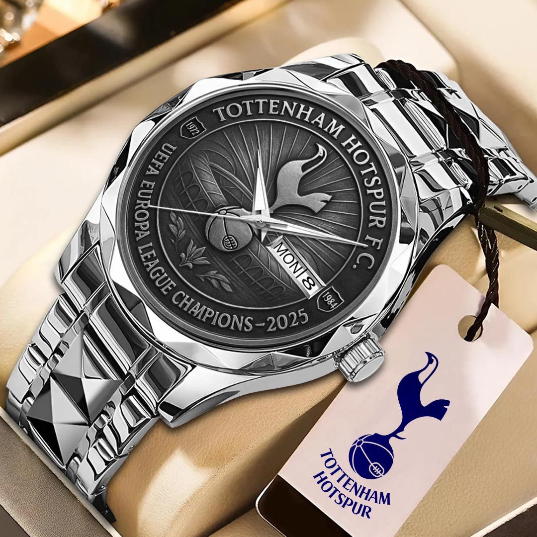 Tottenham-Hotspur-Alloy-Luxury-Quartz-Watch-LWW1024-1