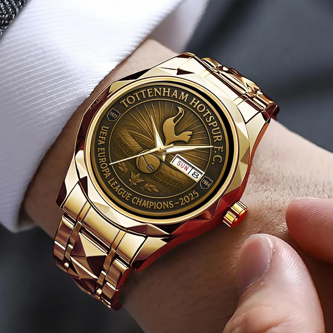 Tottenham-Hotspur-Alloy-Luxury-Quartz-Watch-LWW1024-2