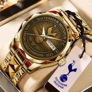 Tottenham Hotspur Alloy Luxury Quartz Watch LWW1024