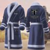 Triumph Motocycles Personalized Fleece Bathrobe