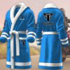 Triumph Motocycles Personalized Fleece Bathrobe