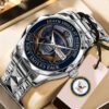 U.S. Navy Alloy Luxury Quartz Watch LWW1070