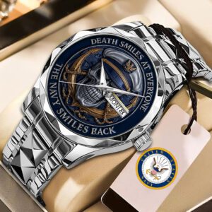U.S. Navy Alloy Luxury Quartz Watch LWW1070