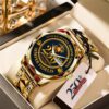 US Marine Corps 250th Anniversary Alloy Luxury Quartz Watch ALW1007