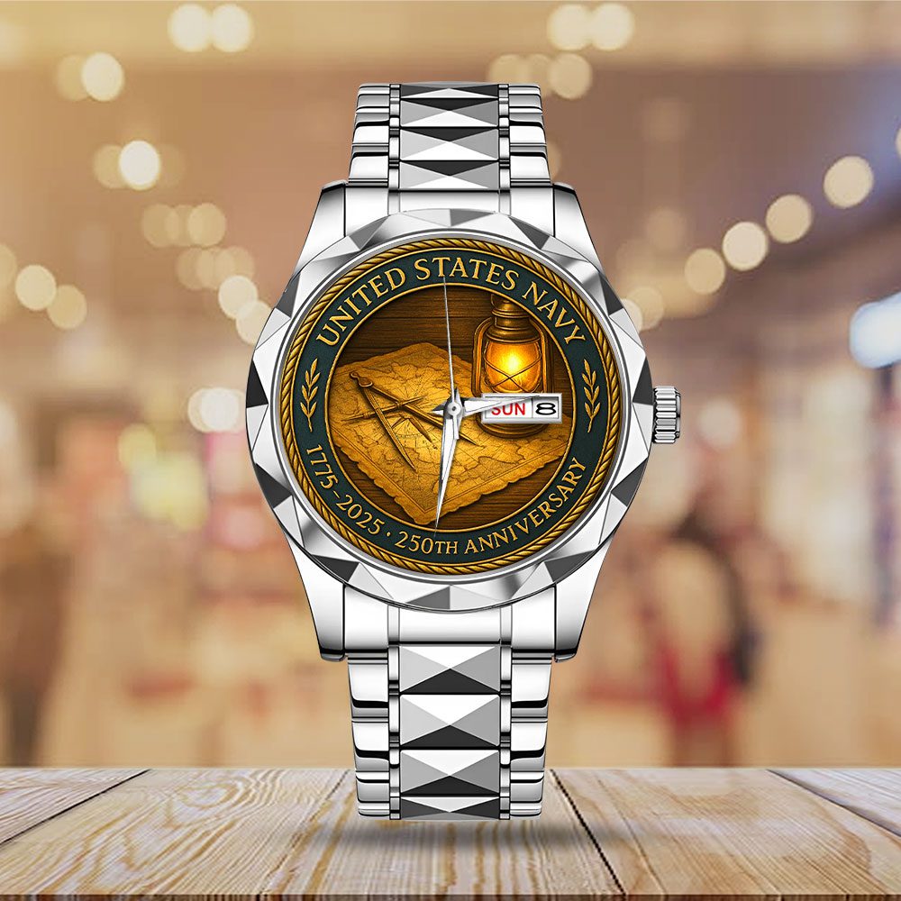 US-Navy-250th-Anniversary-Alloy-Luxury-Quartz-Watch-ALW1000-1