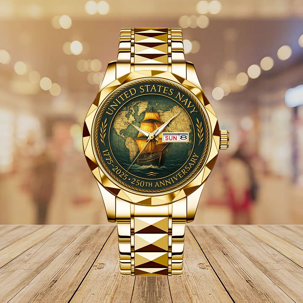 US-Navy-250th-Anniversary-Alloy-Luxury-Quartz-Watch-ALW1001-1