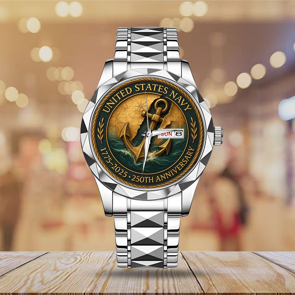 US-Navy-250th-Anniversary-Alloy-Luxury-Quartz-Watch-ALW1003-1