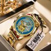 US Navy Alloy Luxury Quartz Watch ALW1017