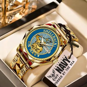 US Navy Alloy Luxury Quartz Watch ALW1017