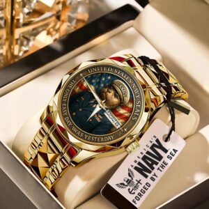 US Navy Alloy Luxury Quartz Watch ALW1020