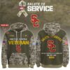 USC Trojans 2025 Salute To Service Unisex Performance Hoodie