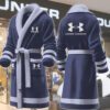Under Armour Motocycles Personalized Fleece Bathrobe