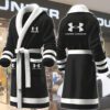 Under Armour Motocycles Personalized Fleece Bathrobe