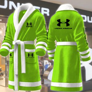 Under Armour Motocycles Personalized Fleece Bathrobe