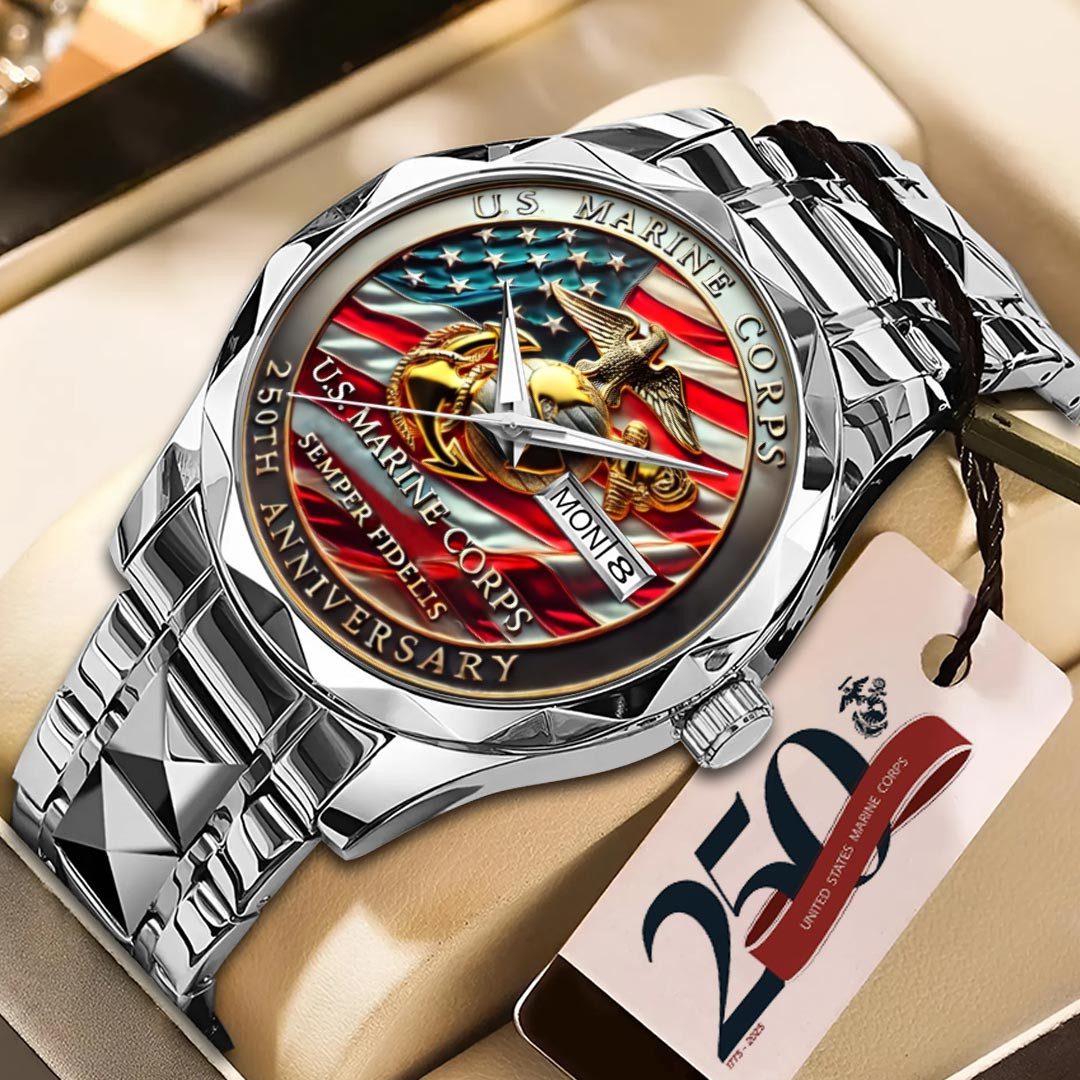 Us-Marine-Corps-Alloy-Luxury-Quartz-Watch-LWW1013-1