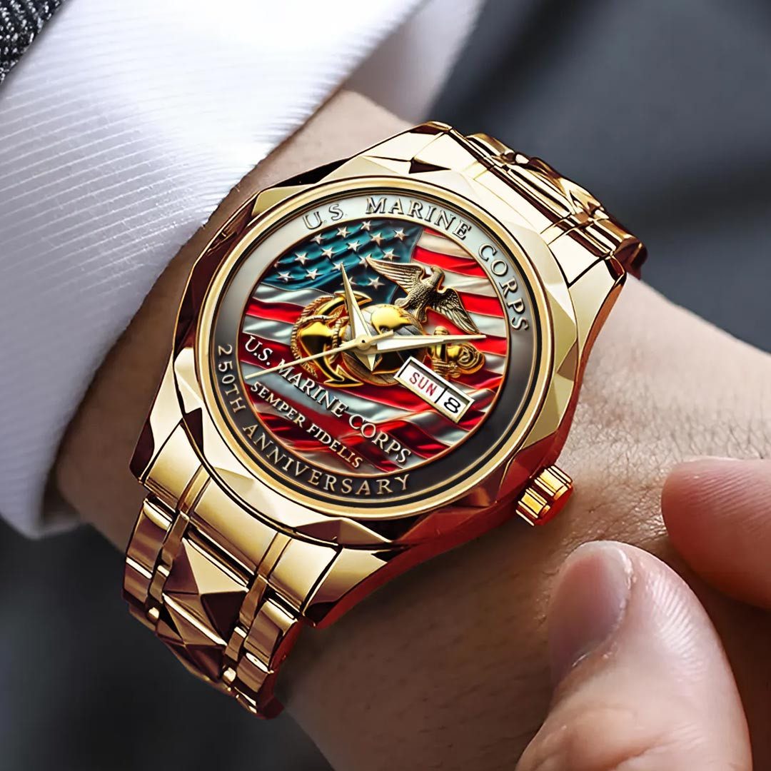Us-Marine-Corps-Alloy-Luxury-Quartz-Watch-LWW1013-2