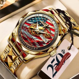 Us Marine Corps Alloy Luxury Quartz Watch LWW1013