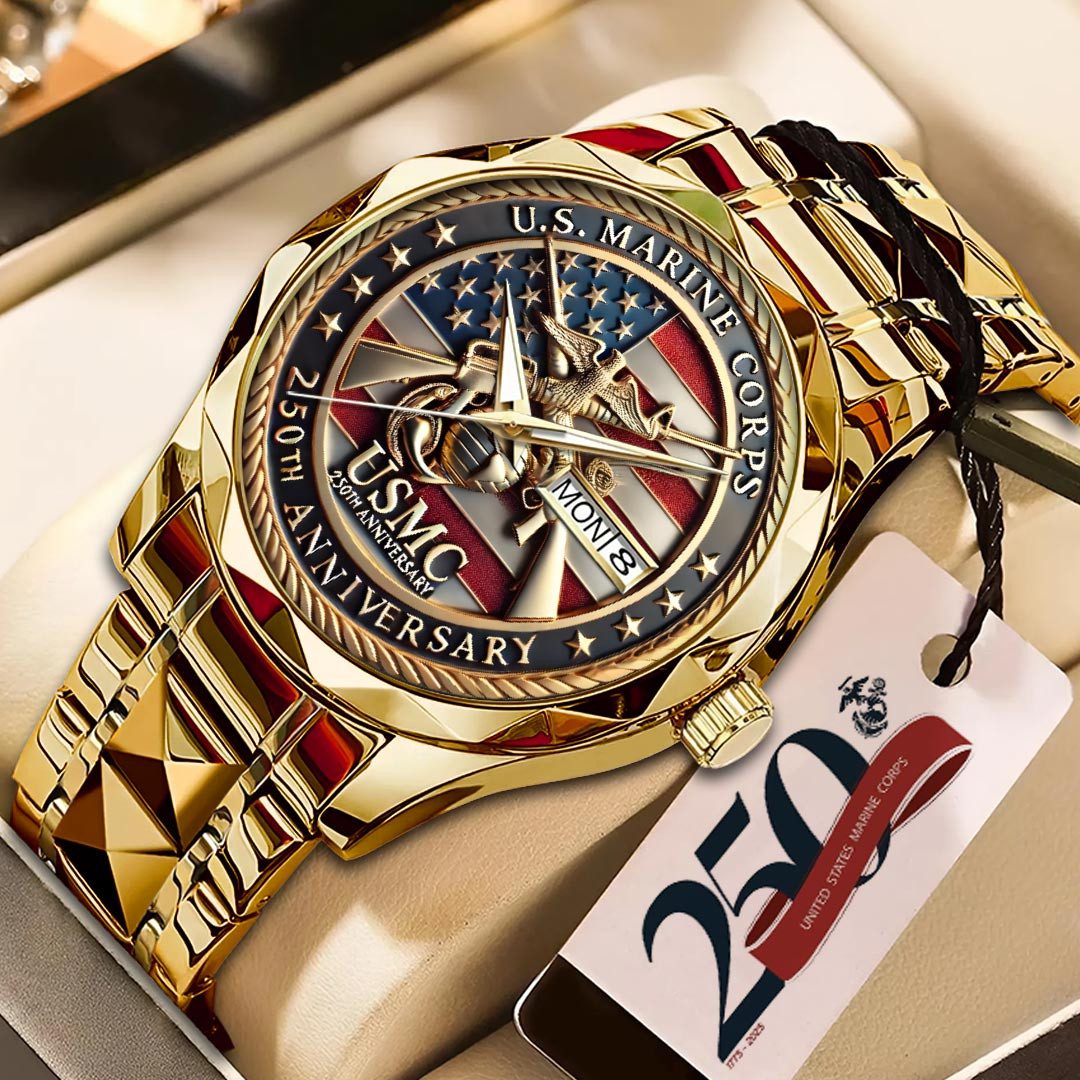 Us-Marine-Corps-Alloy-Luxury-Quartz-Watch-LWW1014 Us Marine Corps Alloy Luxury Quartz Watch LWW1014