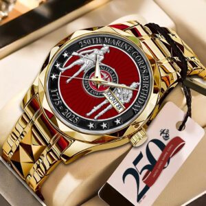 Us Marine Corps Alloy Luxury Quartz Watch LWW1015