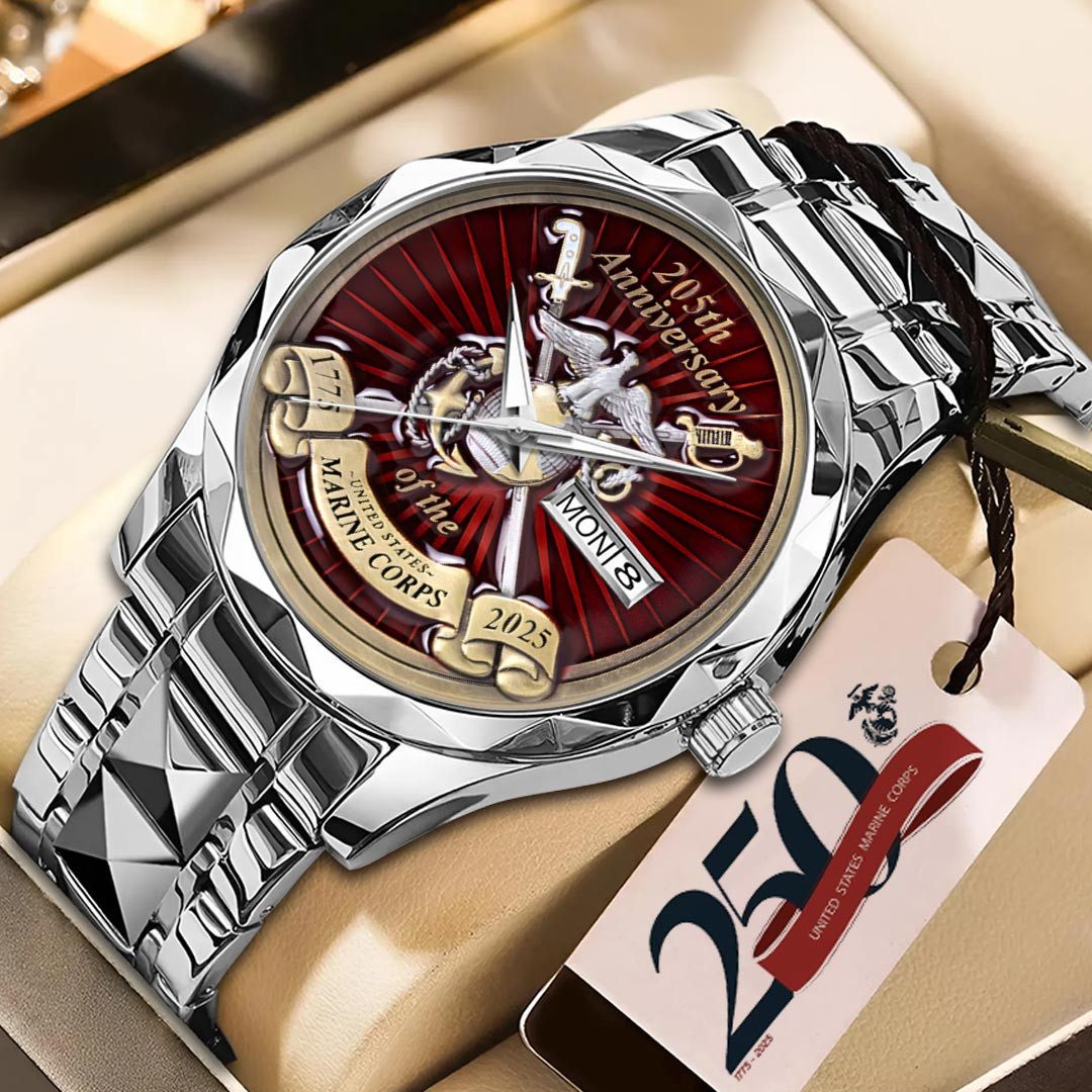 Us-Marine-Corps-Alloy-Luxury-Quartz-Watch-LWW1016-1