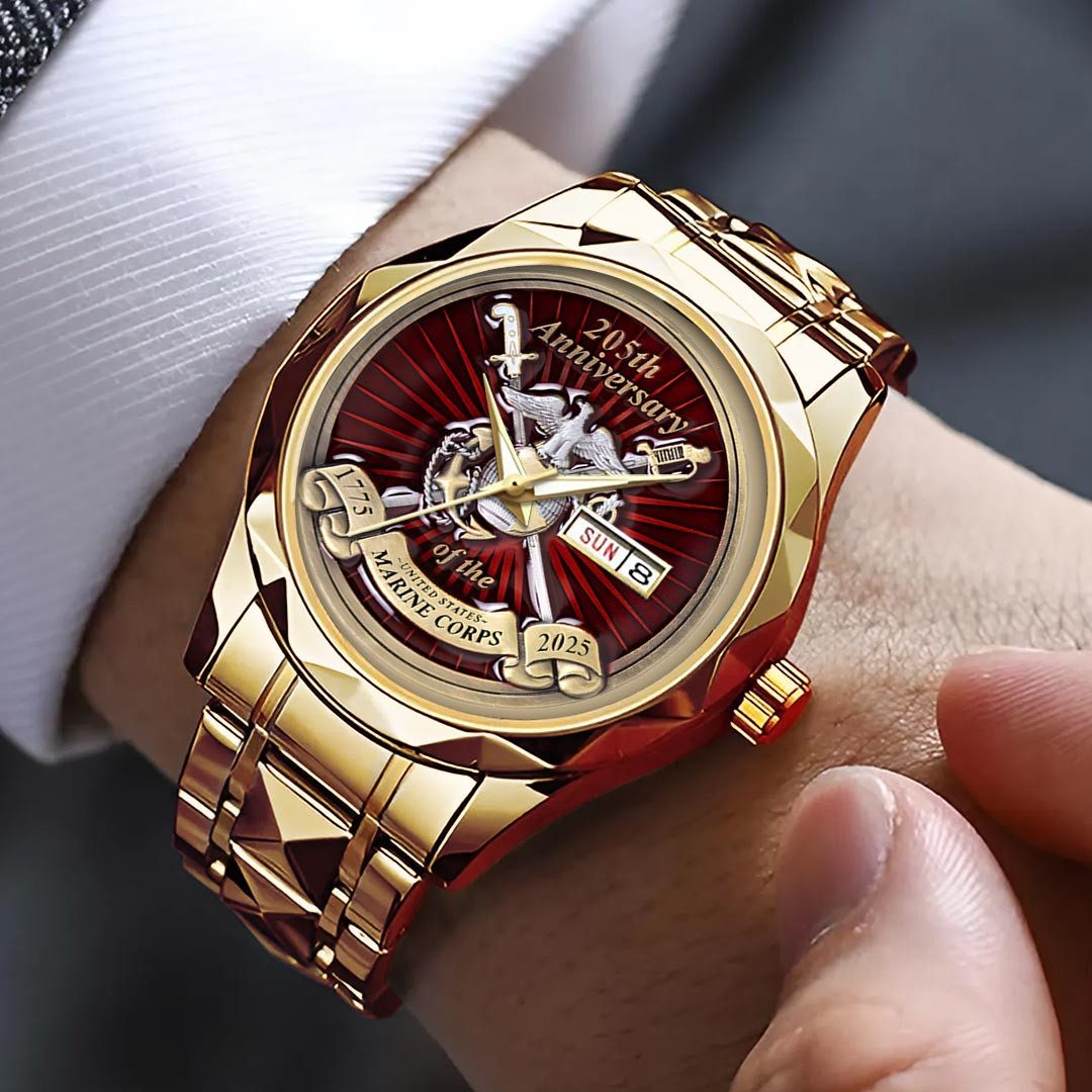 Us-Marine-Corps-Alloy-Luxury-Quartz-Watch-LWW1016-2